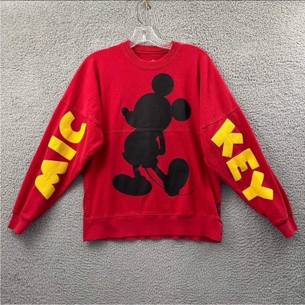 Red Mickey Mouse Spirit Jersey